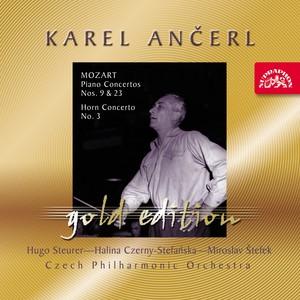 Ančerl Gold Edition 38. Mozart: Piano Concertos Nos. 9 & 23, Horn Concerto No. 3