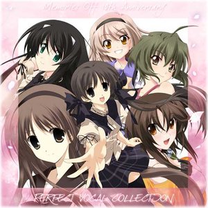 Memories Off 10th Anniversary PERFECT VOCAL COLLECTION