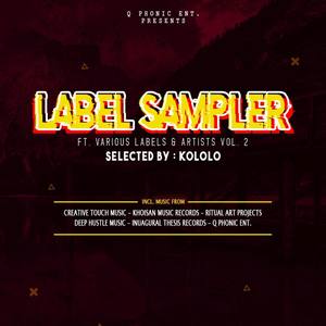 Label Sampler Feat Various Labels & Artists Vol.2 By Kololo