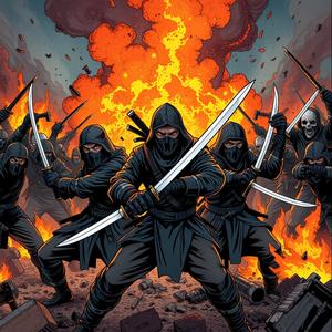 3 Muskateers (feat. $cuva, 3rdiii & Doobie Dan) (Explicit)