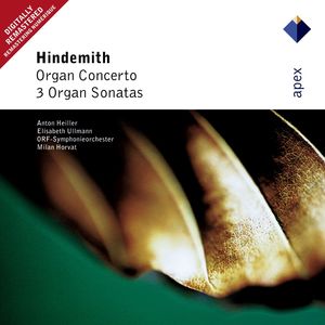 Hindemith : Organ Concerto - II Allegro assai