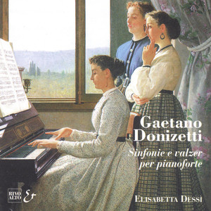 Donizetti: Sinfonie e valzer per pianoforte