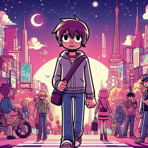 A walk in Paris (kerosftw)