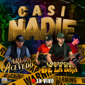 CASI NADIE (En Vivo)