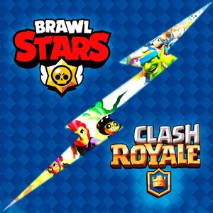 Brawl Stars Vs Clash Royal (feat. Señor V)