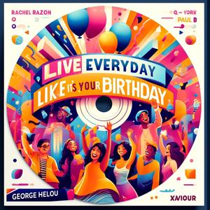 Live Everday (Like It's Your Birthday)