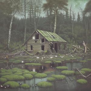 bog cabin