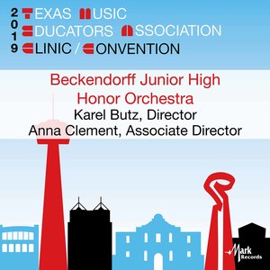 2019 Texas Music Educators Association (Tmea): Beckendorff Junior High Honor Orchestra [Live]