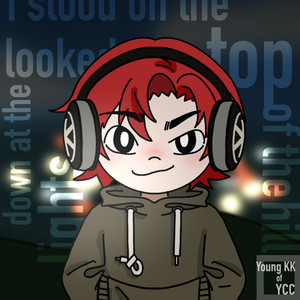 我在山顶俯瞰万家灯火