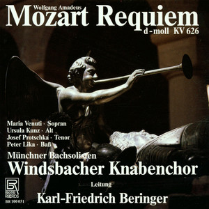 Requiem in D Minor, KV 626 - VI. Benedictus