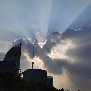 昨日青空