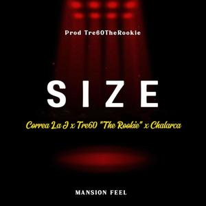 SIZE (feat. Tre60 "The Rookie" & CHALARCA) [Explicit]