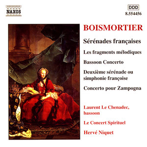 BOISMORTIER: Serenades Francaises / Fragments Melodiques