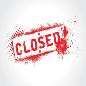 Closed