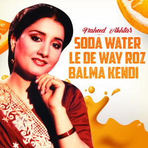 Soda Water Le De Way Roz Balma Kendi