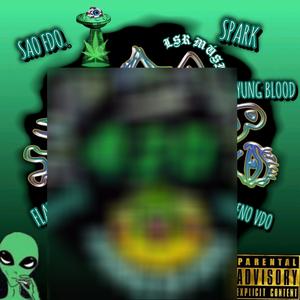 Perros De La Vdo (feat. Flaka De Oro, Yung Blood & Spark Vdo) (Explicit)