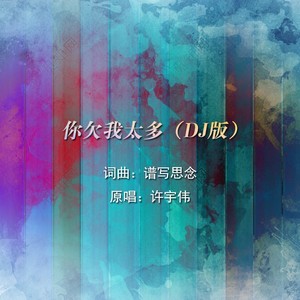 你欠我太多 (DJ版)