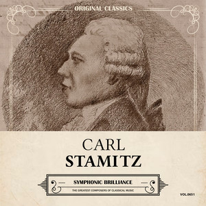 Carl Stamitz - Clarinet Concerto No. 3 in B-Flat Major - I. Allegro Moderato