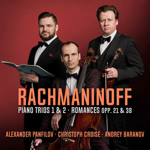 Trio élégiaque No. 2 in D Minor, Op. 9 - II. Quasi variazione. Andante