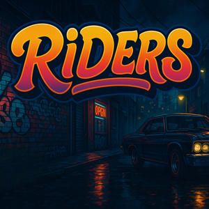 RIDERS (Old School Boom Bap Rap Beat)
