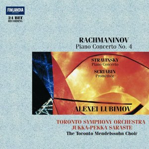 Rachmaninov: Piano Concerto 4 Stravisnky Scriabin