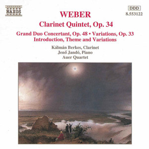 Clarinet Quintet in B-Flat Major, Op. 34, J. 182 - I. Allegro