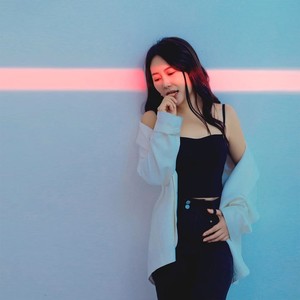 黄昕昕 - 只想陪你闯天涯 (伴奏)