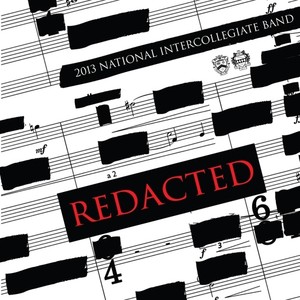 2013 NATIONAL INTERCOLLEGIATE BAND: Redacted