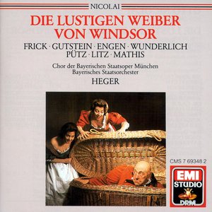 Die lustigen Weiber von Windsor - Nicolai: Die lustigen Weiber von Windsor, Act 3: Mückentanz. 