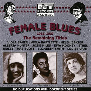 Female Blues - the Remaining Titles Vol. 2 (1938-1949)