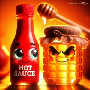 honey & hot sauce