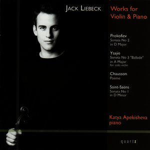 Violin Sonata No. 2 in D Major, Op. 94a - II. Scherzo, Presto