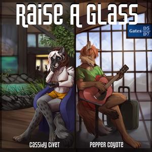 Raise A Glass (feat. Pepper Coyote)