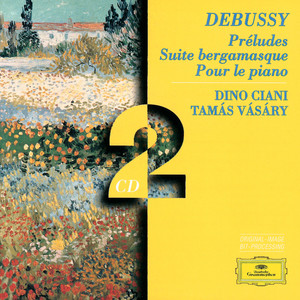 Préludes, Book 1, CD 125 - Debussy: Préludes, Book 1, CD 125: I. Danseuses de Delphes