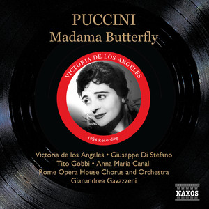PUCCINI: Madama Butterfly (los Angeles, di Stefano, Gobbi) [1954]