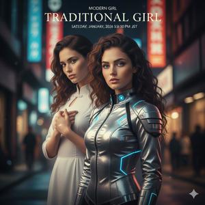 Traditional Girl (version1)