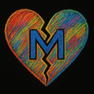 La luna me habla en la oscuridad