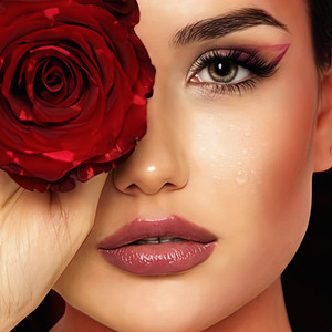 В глазах пустота