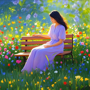 旧时光她是个美人