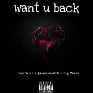 want u back (feat. Jason Wealth & Boy Wise) [Explicit]