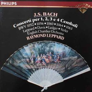 Raymond Leppard - Concerto for Harpsichord and Strings No. 5 in F Minor, BWV. 1056 - III. Presto (F小调第5号大键琴与弦乐团协奏曲，作品1056 - 第三乐章 急板)