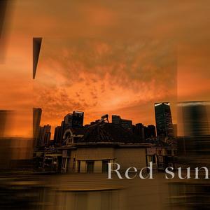 Red sun