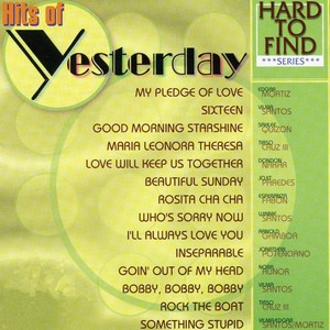 Hard to Find Series: Hits of Yesterday