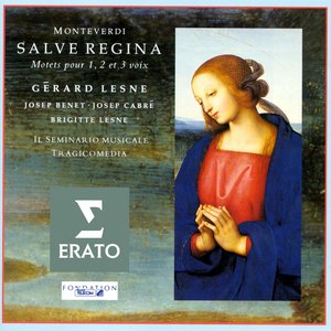 Monteverdi Salve Regina Motets For 1 2 And 3 Voices