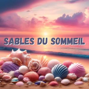 Sables du sommeil: Musique de harpe céleste et vagues océaniques pour dormir