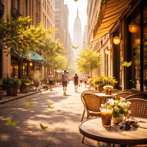 Breeze Between Buildings