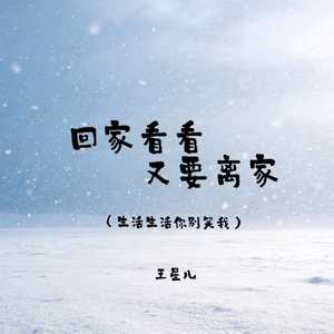 回家看看又要离家(生活生活你别笑我)