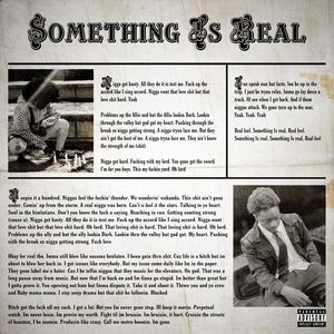 Something Is Real (feat. Ron Tas) [Explicit]