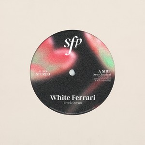 White Ferrari