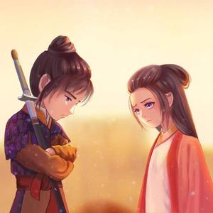 【晚安】爱久见人心-花朝与你